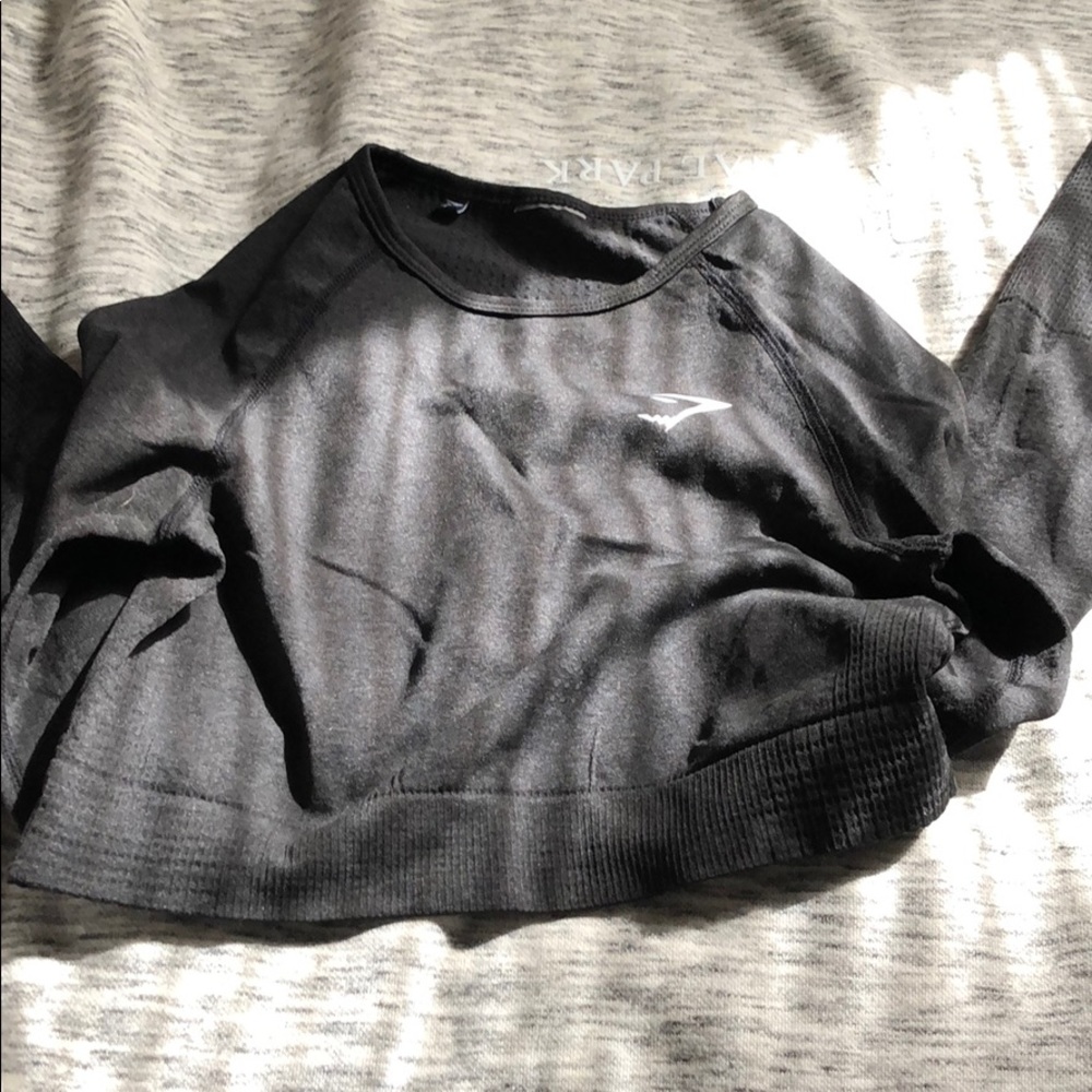 Gymshark vital seamless crop top